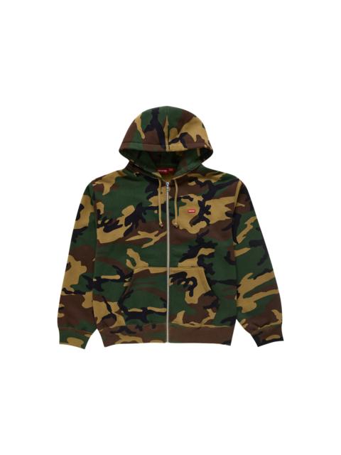 Supreme Supreme Small Box Hooded Sweatshirt (FW24) Woodland Camo
