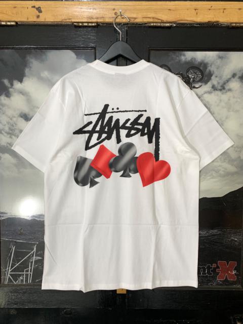 ★関税込★Stussy★Stussy SUITS T-SHIRT★WHITE★ Stussy Suits White Tee | Senikersku