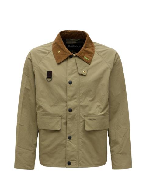 Barbour corduroy collar jacket