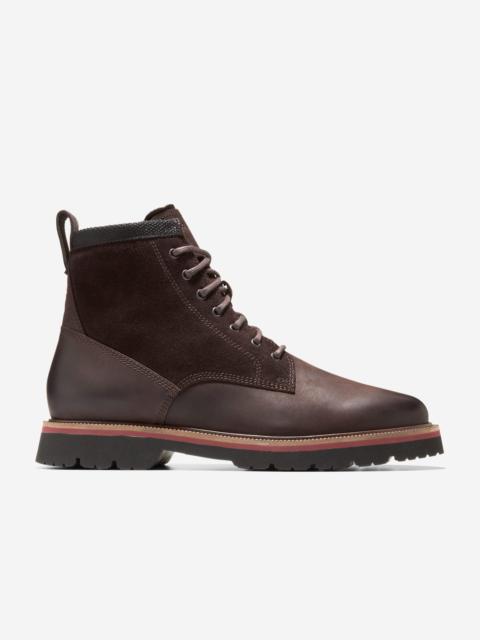 COLE HAAN Men's American Classics Waterproof Plain Toe Boot