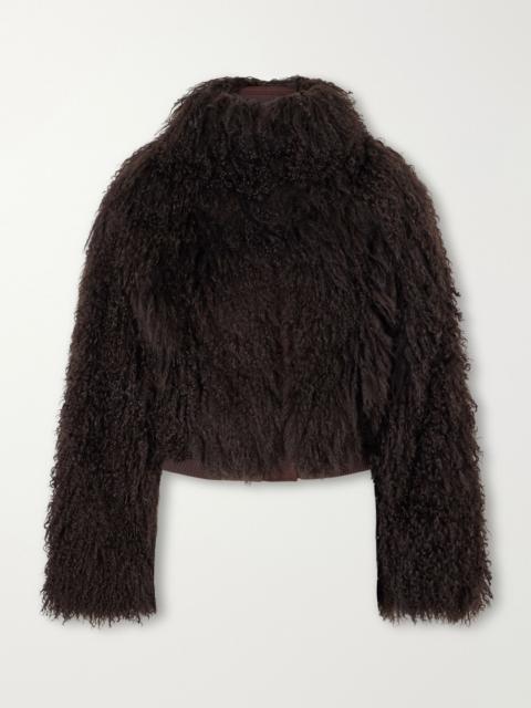 CORDOVA Nozawa shearling ski jacket Chocolate