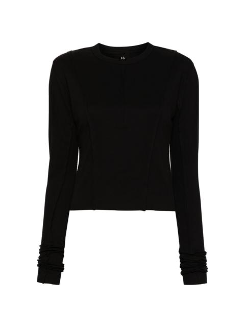 thom/krom seam-detailing T-shirt