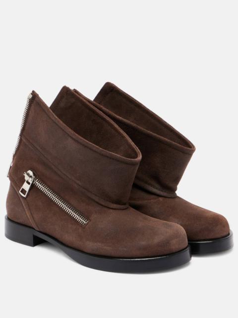 JW Anderson Suede ankle boots