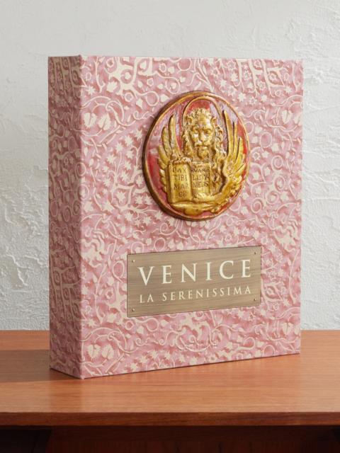 ASSOULINE Venice: La Serenissima Pigne Edition Hardcover Book