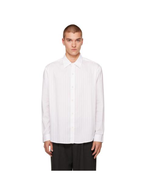 mfpen White Auditorium Shirt