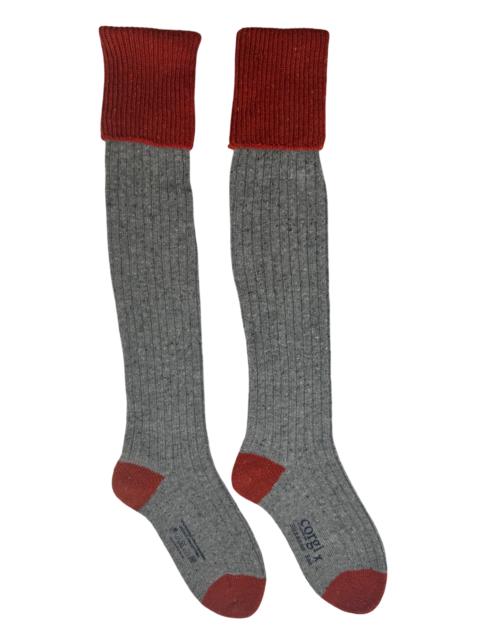 Suzanne Rae Corgi x SR welly socks