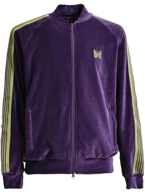NEEDLES Side-stripe Velour Track Jacket