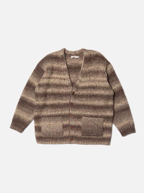 Nudie Jeans Kent Fuzzy Cardigan Multi