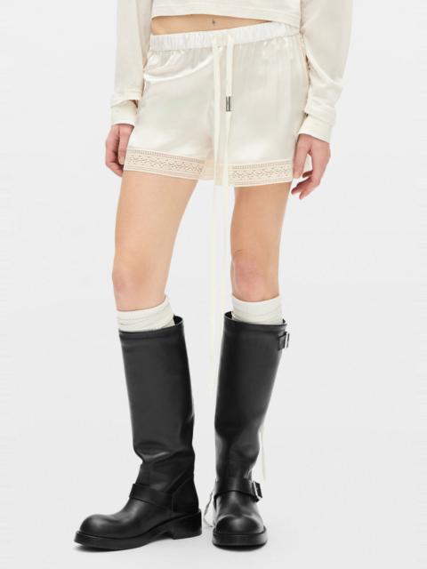 Ann Demeulemeester Anda Boxer With Lace Border