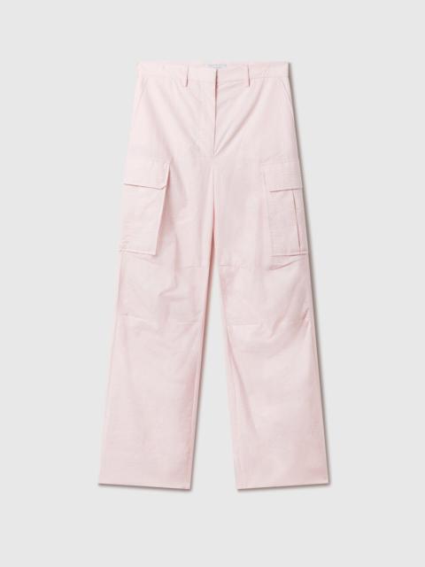 Stella McCartney Cargo Cotton Trousers