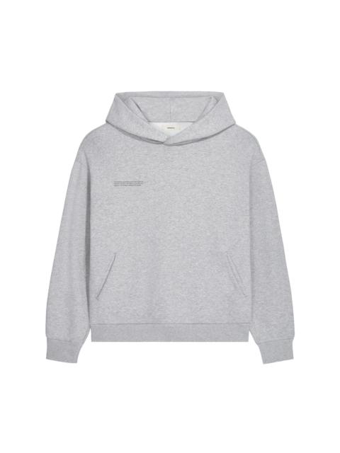 PANGAIA Womens DNA Hoodie - Grey Marl