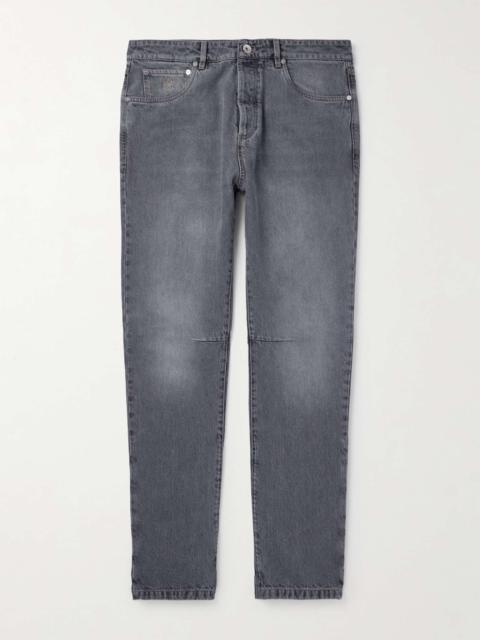 Leisure Straight-Leg Jeans