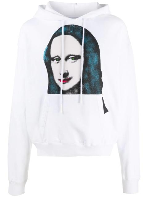 Off-White Mona Lisa print hoodie