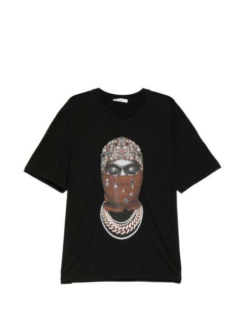 ih nom uh nit graphic-print T-shirt