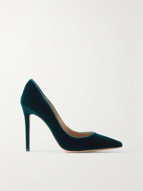 Gianvito 105 velvet pumps