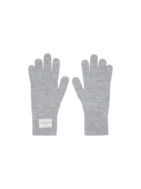 rag & bone Gray Addison Gloves