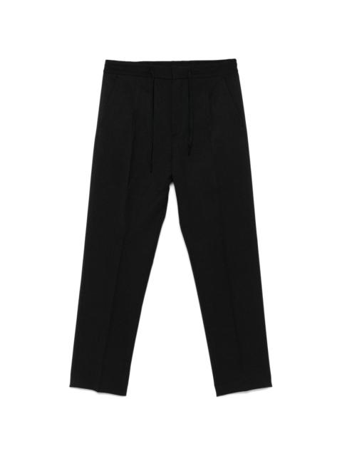 HUGO pleat-detail trousers