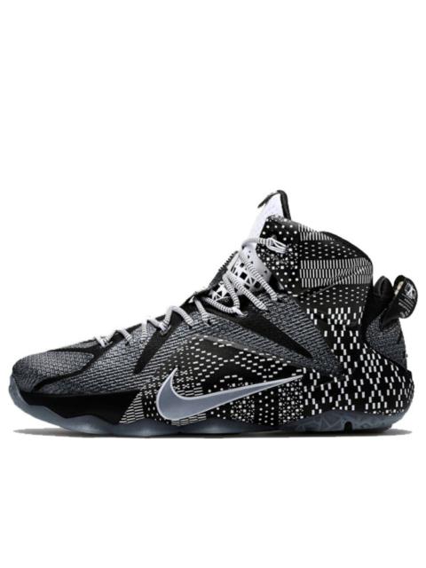 Nike Nike LeBron 12 'BHM' 718825-001