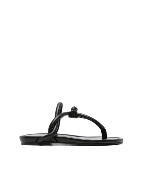 FABIANA FILIPPI padded thong-strap sandals
