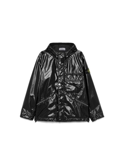Stone Island Mussola Gommata jacket