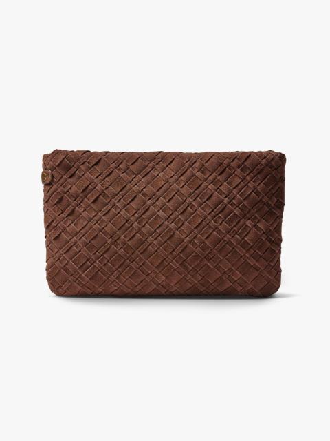 beek Starling Woven Clutch Bag