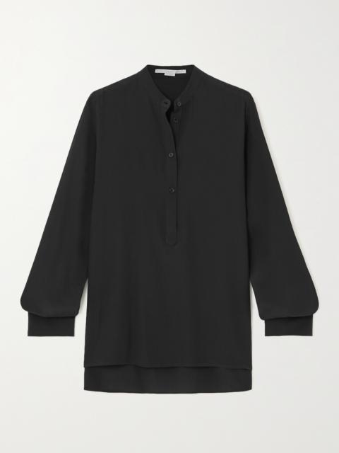 Stella McCartney + Net Sustain Eva Silk Crepe De Chine Blouse