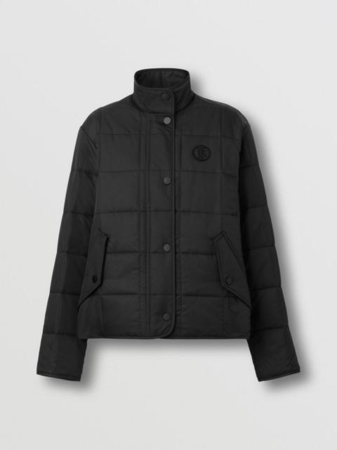 Burberry Monogram Motif Puffer Jacket