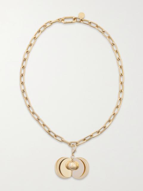 La DoubleJ Aura Gold-plated Necklace