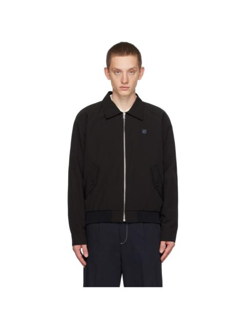 Maison Kitsuné Black Harrington Jacket