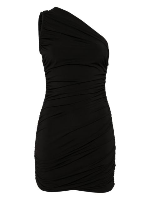 MICHAEL KORS one shoulder mini dress