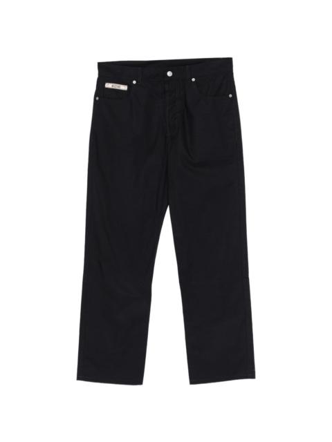Moschino logo-detail trousers
