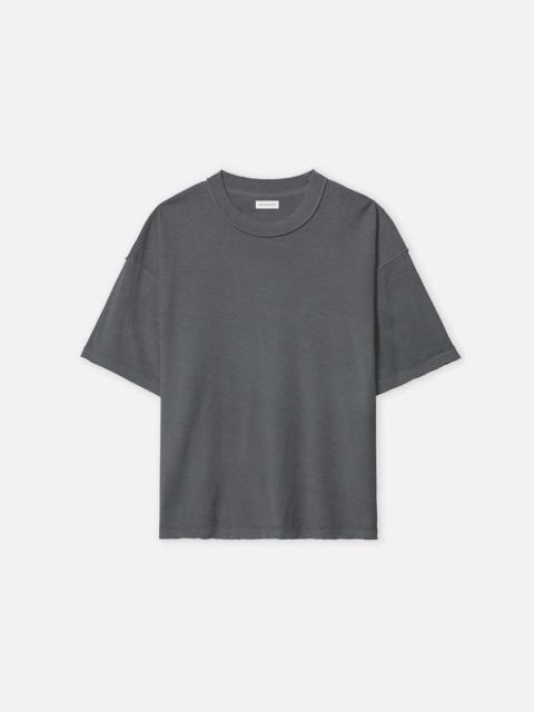 John Elliott FOLSOM REVERSED CROPPED TEE