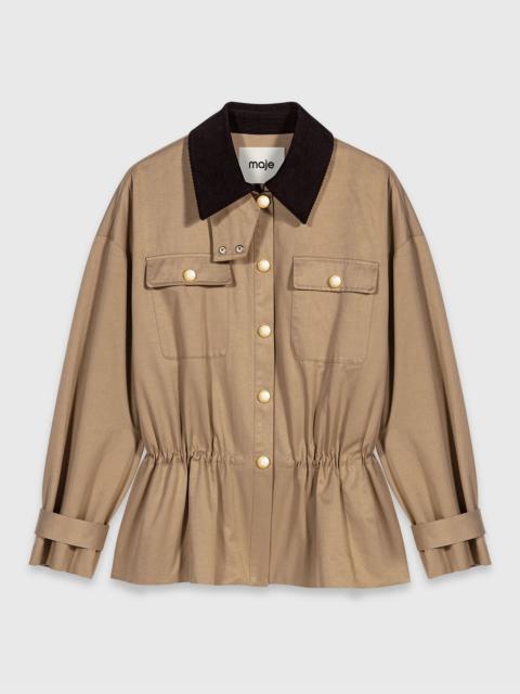 maje Coat with removable lining