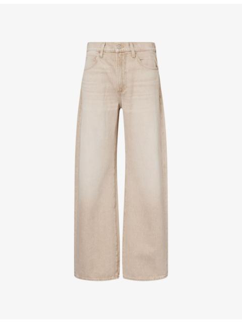 PAIGE Arellia Barrel-Leg Denim Jeans