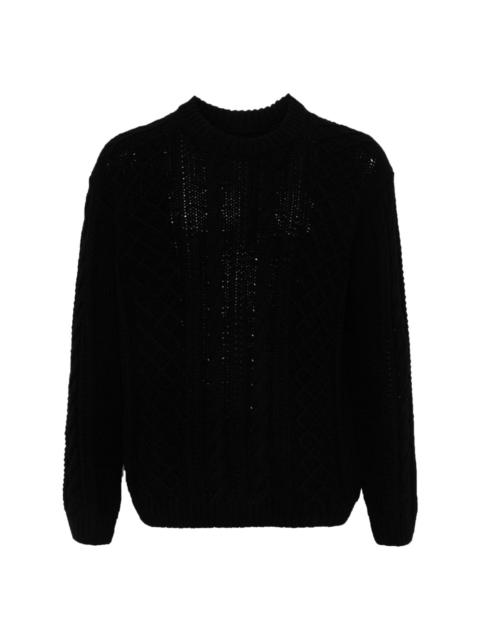 3D-knit sweater