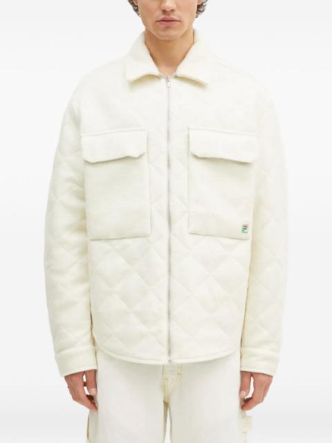 FILA quilted pocket jacket