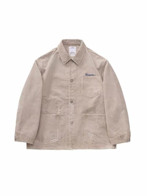 visvim visvim AW26 BAKER WD UT.JKT Ivory Drop-Shoulder Jacket