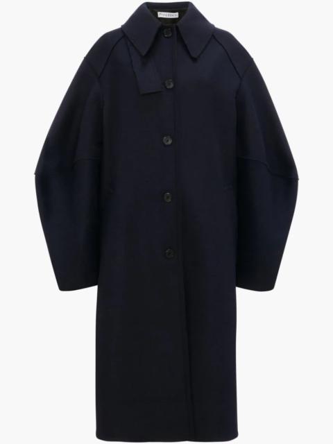 JW Anderson BALLOON SLEEVE WOOL COAT