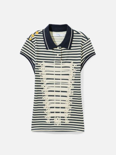 Praying HARBOR STRIPE WOMEN'S TOP