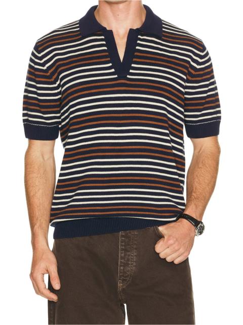 PERCIVAL Casa Martini Knitted Polo