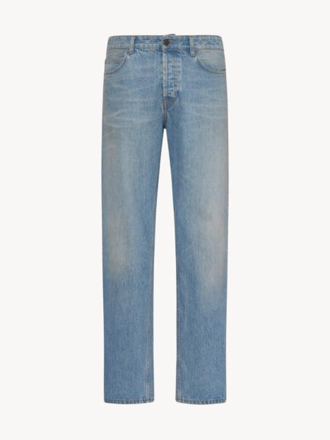 The Row Carlisle Jeans in Cotton