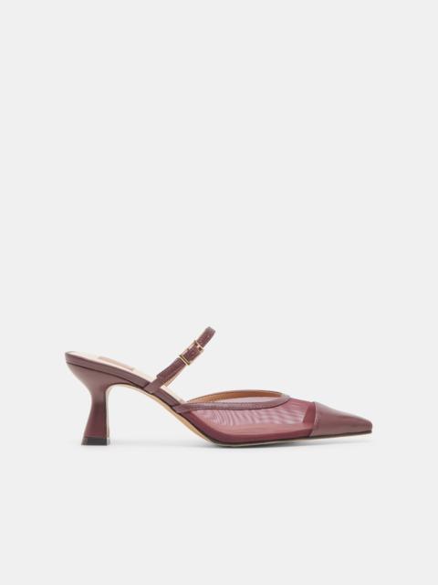 dolce vita LOYD HEELS BURGUNDY MESH