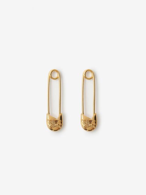 Burberry EKD Pin Earrings