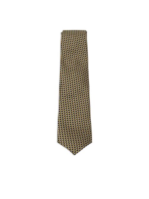 ZEGNA geometric-pattern tie