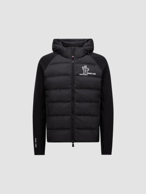 Moncler Grenoble Padded Zip-Up Hoodie