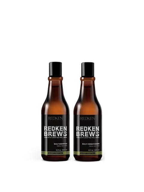Redken Brews Daily Wash Duo