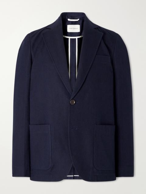 Oliver Spencer Westbury Cotton-Blend Herringbone Suit Jacket
