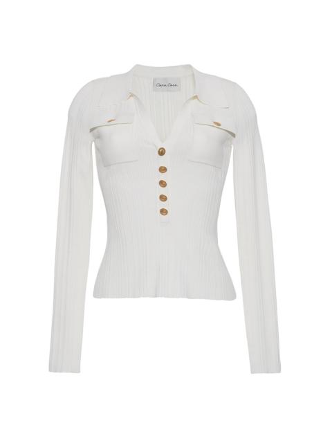 Cara Cara Belleport Top
Ribbed Knit Sophistication