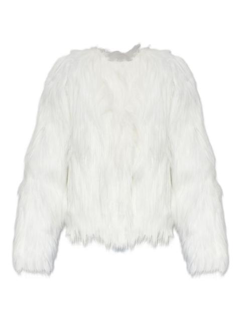 STAND STUDIO Eilish faux-fur jacket