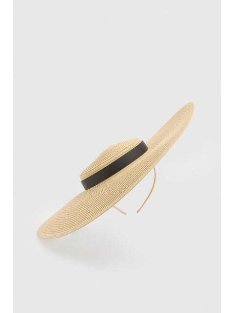 KAREN MILLEN Boater Style Fascinator